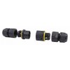 Konektor elektrický vodotěsný IP68, tzv. štekr, 3 piny, 0.5 – 1.5 mm2 - ASTA