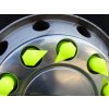Indikátor povolení matic 32 mm horní, pro nákladní auta a autobusy, plast - Dustite LR