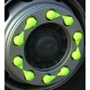Indikátor povolení matic 33 mm horní, pro nákladní auta a autobusy, plast - Dustite LR