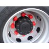 Indikátor povolení matic 33 mm dolní, pro nákladní auta a autobusy, plast - Dustite DT