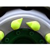 Indikátor povolení matic 33 mm dolní, pro nákladní auta a autobusy, plast - Dustite DT