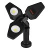 Dílenská lampa LED 10W, nabíjecí micro USB, 3směrná se stativem - OSRAM LEDIL HELI 1000