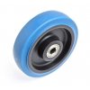 Kolo pro vozíky 125 x 30 mm, s ložisky a osou, nosnost 100 kg - ASTA