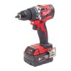 Aku příklepová vrtačka - šroubovák bezuhlíkový 18V, 4,0 Li-Ion - Milwaukee M18 CBLPD-4222