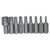 Hlavice TORX 1/2", nástrčné, zástrčné a bity, 23 dílů - ASTA