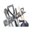 Držák na zahradní nářadí 310 x 98 x 70 mm Multi Holder, závěsný, černý