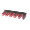 Držák na zahradní nářadí 310 x 98 x 70 mm Multi Holder, závěsný, černý