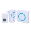 Bezdrátové zvonky na baterie a do zásuvky, sada 3 díly 2