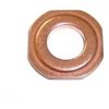 Těsnění pod vstřikovače common rail diesel 7,9 x 15,5/16,7 x 1/2 mm, měděné