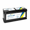 Autobaterie AGM 105 Ah 12V, pro start-stop systém, 392x175x190 mm - Cartechnic