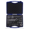 Závitníky a závitová očka M7 - M24x1,5, sada 43 dílů - Bučovice Tools