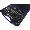 Závitníky a závitová očka M7 - M24x1,5, sada 43 dílů - Bučovice Tools