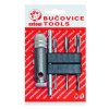 Závitové bity M3 - M10 HSS se závitníkovou ráčnou, sada 7 ks - Bučovice Tools 1