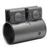 Spona výfuku dvojitá trubková, průměr 45 mm - Kunzer