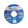 Řezný kotouč na kov 125 x 1 x 22,23 mm - GEKO G00027