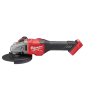 Aku úhlová bruska 150 mm, bezuhlíková - Milwaukee M18 FHSAG150XB-0X