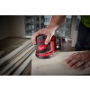 Aku excentrická bruska 125 mm 5,0 Ah - Milwaukee M18 BOS125-502B