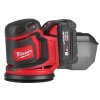 Aku excentrická bruska 125 mm 5,0 Ah - Milwaukee M18 BOS125-502B