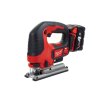 Aku přímočará pila 4,0 Ah, LED osvětlení - Milwaukee M18 BJS-402C 8