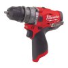 Aku příklepová vrtačka - šroubovák 37 Nm, 12V - Milwaukee M12 FPDX-0