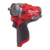Aku příklepová vrtačka - šroubovák 37 Nm, 12V - Milwaukee M12 FPDX-0