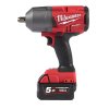 Aku rázový utahovák 1/2" 1017 Nm, 5,0 Ah Li-Ion - Milwaukee M18 FHIWP12-502X