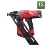 Aku hřebíkovačka úhlová, zásobník na 100 hřebů - Milwaukee M18 CN15GA-0X 3