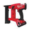 Aku sponkovačka 18V 2,0 Ah Li-Ion, velký zásobník - Milwaukee M18 FNCS18GS-202X FUEL