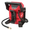 Aku kompresor 18V 120 W, sada husticích koncovek - Milwaukee M12 BI-0 3