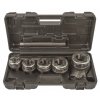 Ráčnové závitníky na trubky 3/8" - 1-1/4", sada 5 ks - HOTECHE