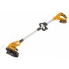 AKU strunová sekačka - vyžínač 18 V, záběr 260 mm - HOTECHE