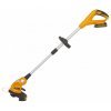AKU strunová sekačka - vyžínač 18 V, záběr 260 mm - HOTECHE