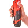 Aku ráčnový utahovák 3/8" 75 Nm, kompaktní 307 mm - Milwaukee M12 FIR38-0 FUEL 4