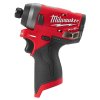 Sada aku nářadí 12V: utahovák, vrtačka, 2 baterie, nabíječka - Milwaukee M12 FPP2A-602X