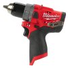 Sada aku nářadí 12V: utahovák, vrtačka, 2 baterie, nabíječka - Milwaukee M12 FPP2A-602X