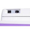 Chladící box do auta 220V/12V, 23 litrů, fialová barva - COMPASS