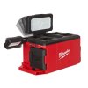 Aku lampa LED 18V 3000 lm, otočné hlavy, s nabíječkou - Milwaukee M18 POALC-0 Packout 5