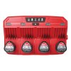 Nabíječka baterií Li-Ion 12V, 4 porty - Milwaukee M12 C4