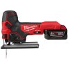 Aku přímočará pila 18V 5,0 Ah, bezuhlíková, LED osvětlení - Milwaukee M18 FBJS-502X