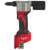 Aku nýtovačka 12V, na trhací nýty 2.4-4.8 mm - Milwaukee M12 BPRT-0