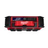 Aku rádio-nabíječka 18V, bluetooth - Milwaukee Packout M18 PRCDAB+-0 11