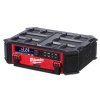 Aku rádio-nabíječka 18V, bluetooth - Milwaukee Packout M18 PRCDAB+-0 12