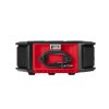 Aku rádio-nabíječka 18V, bluetooth - Milwaukee Packout M18 PRCDAB+-0 9