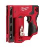 Aku sponkovačka 12V, pro spony 6-14 mm - Milwaukee M12 BST-0