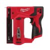 Aku sponkovačka 12V, pro spony 6-14 mm - Milwaukee M12 BST-0