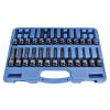 Zástrčné hlavice Imbus, TORX a XZN 1/2", úderové, sada 26 ks - ASTA