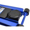 Hydraulický zvedák pojízdný 3,5 t, extra nízkoprofilový 75-505 mm, dvojitá pumpa
