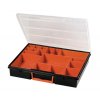 Organizér 380x310x70 mm, 17 přihrádek, plast