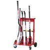 Stojan pro sadu montážních pák TD-42, TD-55M a kladivo TD-40B, pojízdný