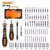 Sada ráčnových šroubováků, bitů a nástrčných hlavic JM-6111